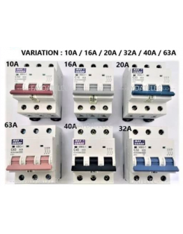 16A 3P 6kA MCB [MAXGUARD]